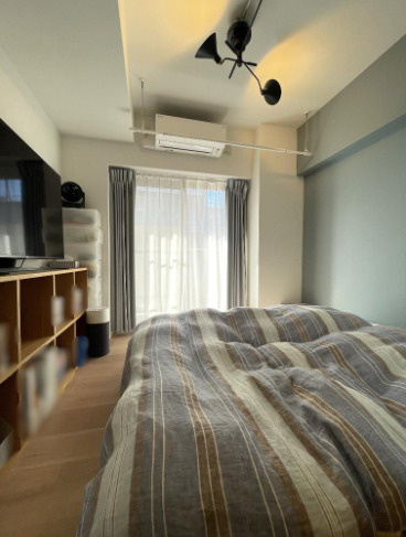 クイーンシティ本所・親水公園の寝室