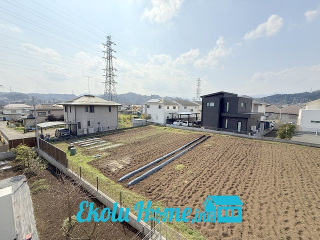 あきる野伊奈 第2期（24-2期） 全2棟 1号棟の展望|2026年04月　撮影