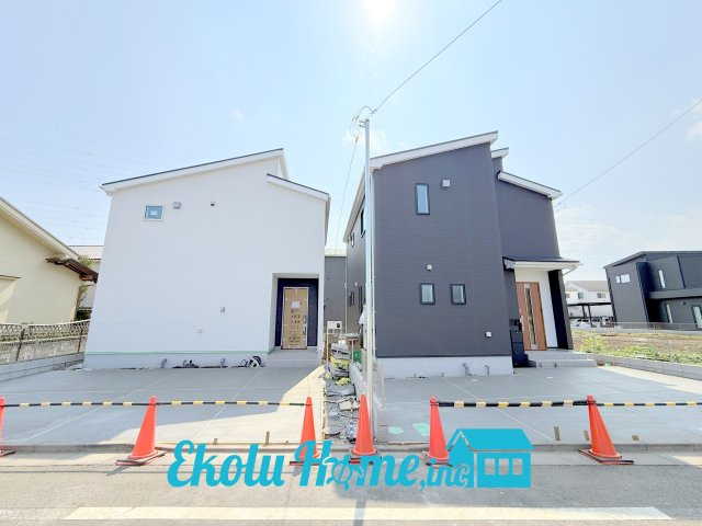 あきる野伊奈 第2期（24-2期） 全2棟 1号棟の外観|外観も気になるポイント