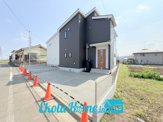 あきる野伊奈 第2期（24-2期） 全2棟 1号棟の外観|外観です