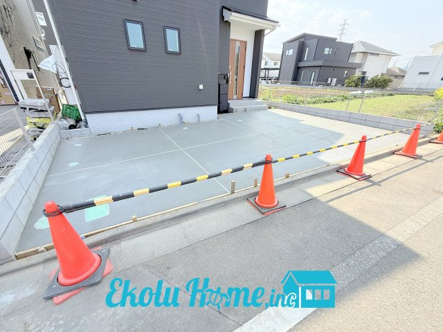 あきる野伊奈 第2期（24-2期） 全2棟 1号棟の駐車場|駐車場です