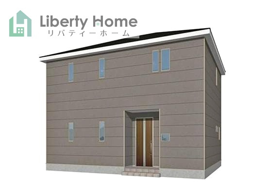 常総市本石下第12　新築戸建　1号棟