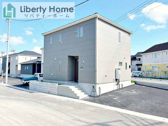 常総市本石下第12　新築戸建　1号棟