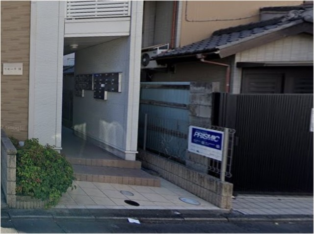 リモーネⅧのエントランス