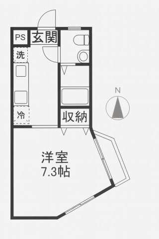 ジョイジュネスの間取り