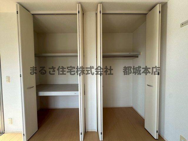セジュール楽楽 の収納