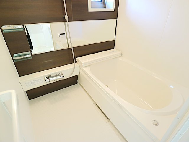 グッチ・フィールドの浴室