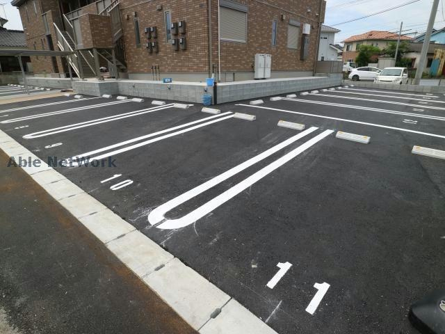 グッチ・フィールドの駐車場|駐車場