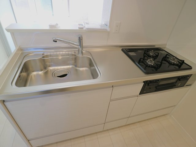 グッチ・フィールドのキッチン