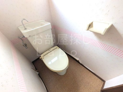 【トイレ】 | 真鶴アパート