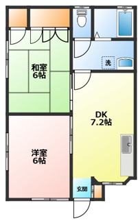 【間取り】 | 真鶴アパート