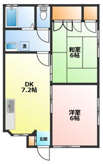 【間取り】 | 真鶴アパート