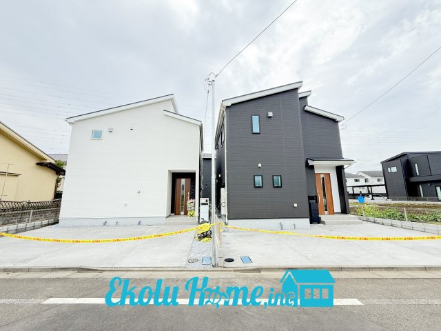 あきる野伊奈 第2期（24-2期） 全2棟 2号棟の外観