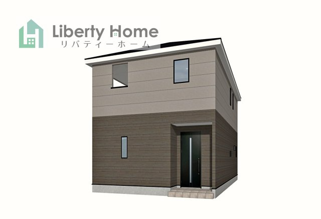 土浦市中第9　新築戸建　1号棟の完成予想図|ご予約をいただければ、『平日の空いた時間』『周辺物件まとめて見たい』『1件だけ見たい』ももちろん可能です♪
お気軽にお問合せください♪