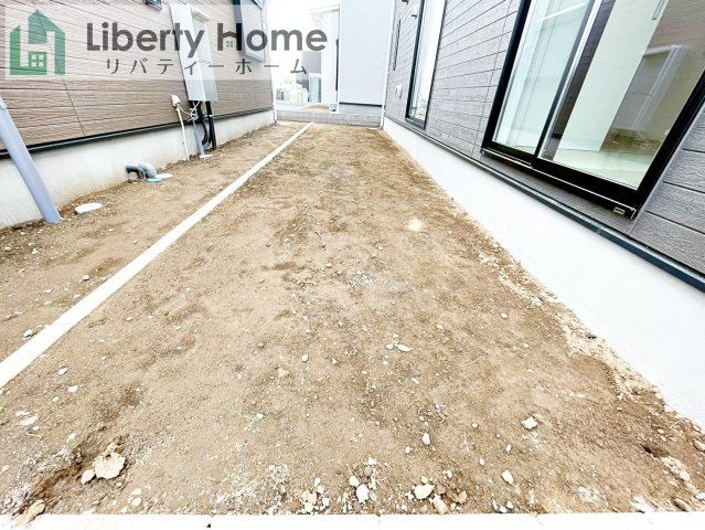土浦市中第9　新築戸建　1号棟の庭