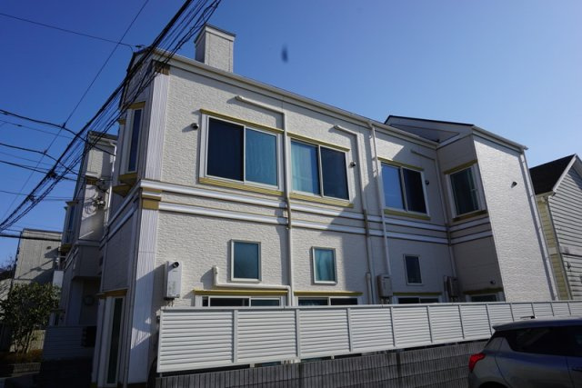 ソフィアクローバーの外観