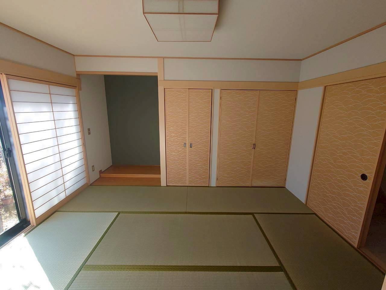 三好丘桜二丁目戸建ての内装