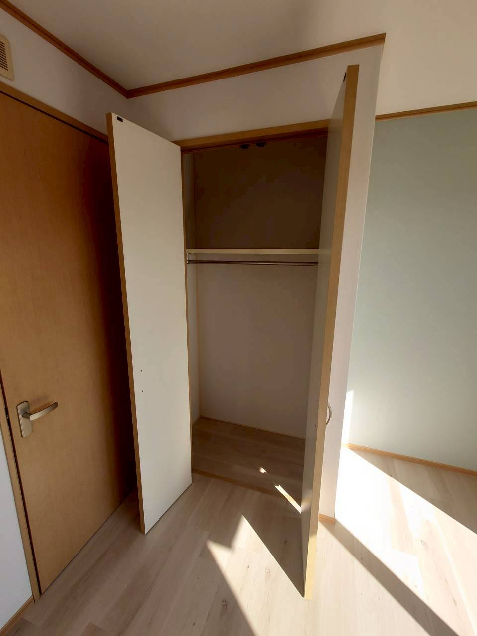 三好丘桜二丁目戸建ての収納