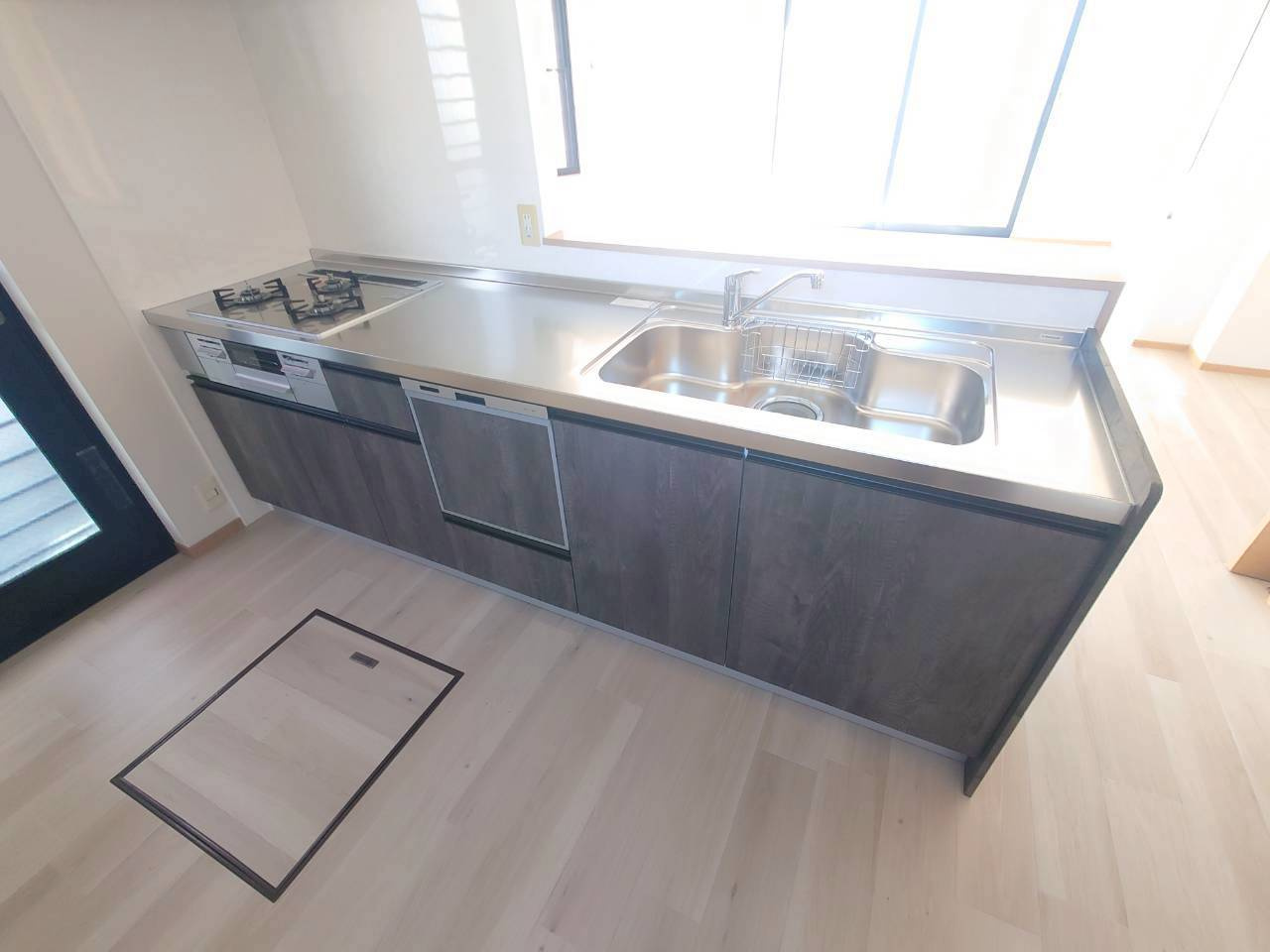 三好丘桜二丁目戸建てのキッチン
