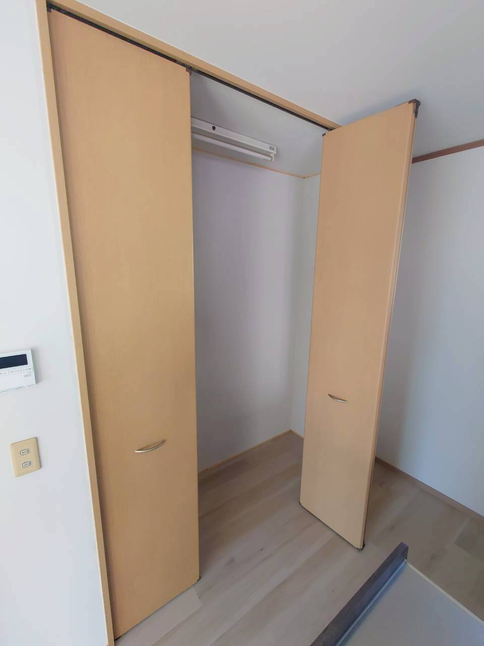 三好丘桜二丁目戸建ての収納