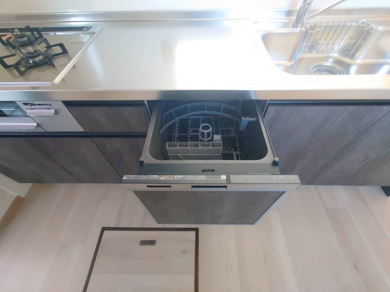 三好丘桜二丁目戸建てのキッチン