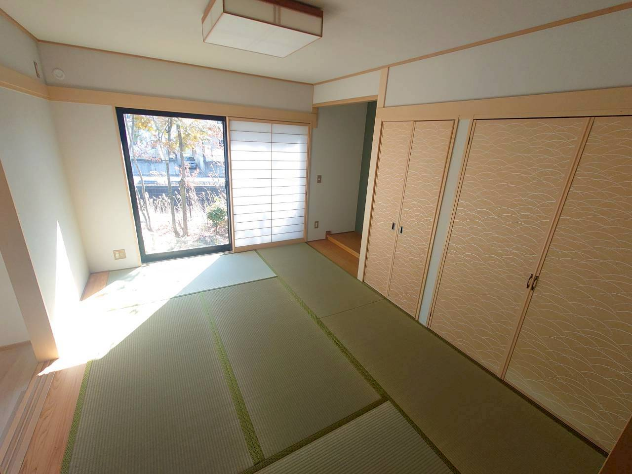 三好丘桜二丁目戸建ての和室