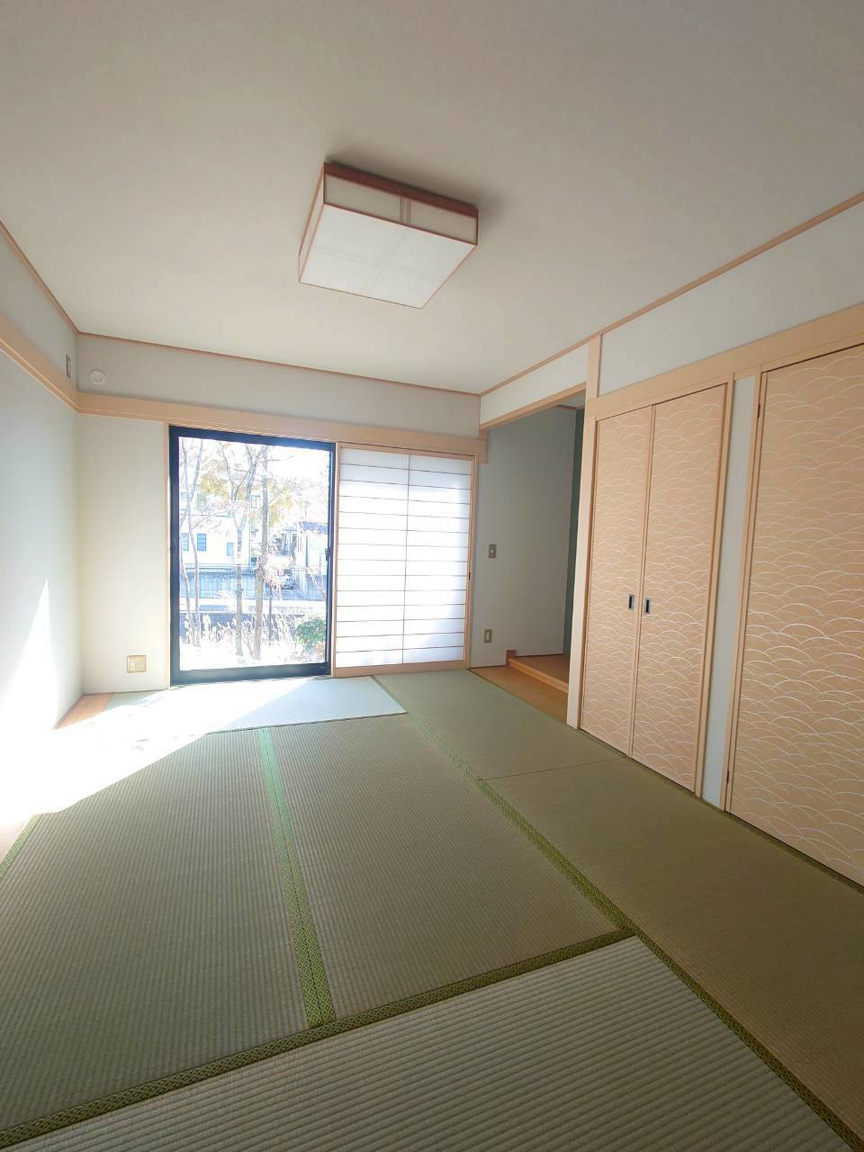 三好丘桜二丁目戸建ての和室