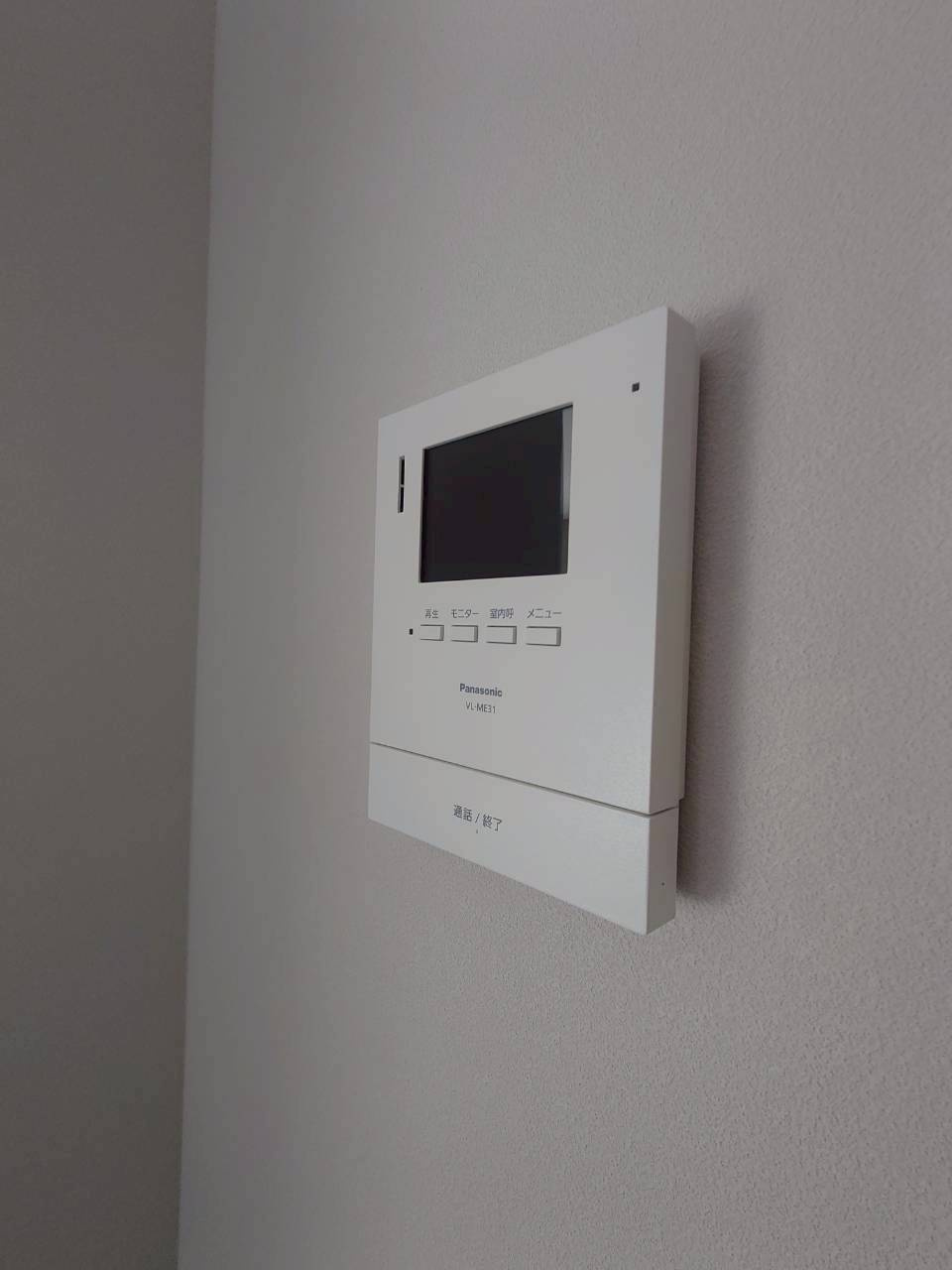 三好丘桜二丁目戸建てのセキュリティ