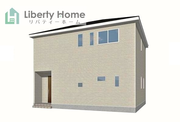 常総市本石下第12　新築戸建　2号棟