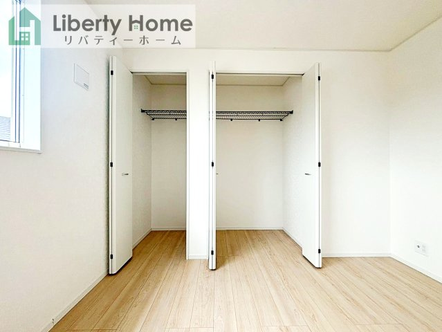 常総市本石下第12　新築戸建　2号棟の収納