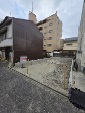 売土地　名古屋市西区笠取町二丁目の外観