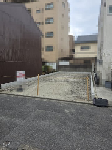 売土地　名古屋市西区笠取町二丁目の外観