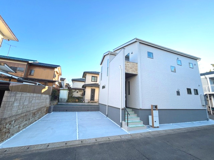 宮前区菅生6丁目　新築分譲住宅の外観