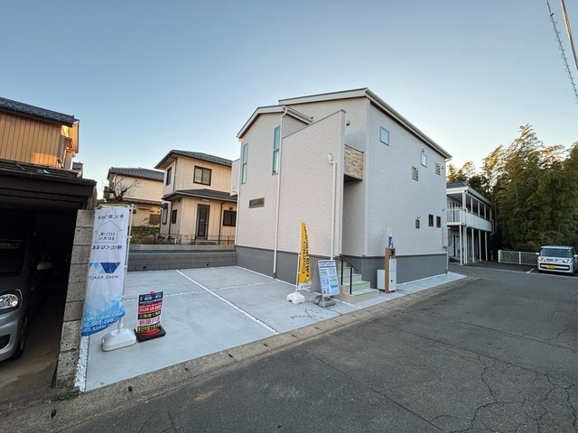 宮前区菅生6丁目　新築分譲住宅の外観