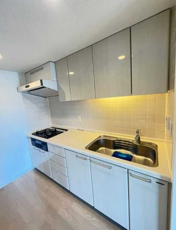 アーデン駒沢パークフロント　ペット相談　ネット無料　日勤管理人のキッチン