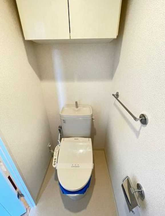 アーデン駒沢パークフロント　ペット相談　ネット無料　日勤管理人のトイレ