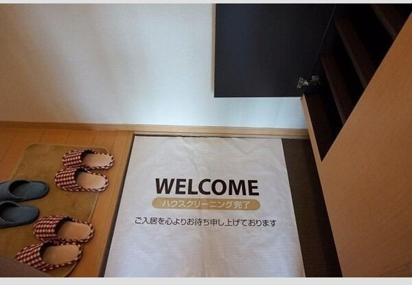 ボンヌ・シャンス　Cの玄関