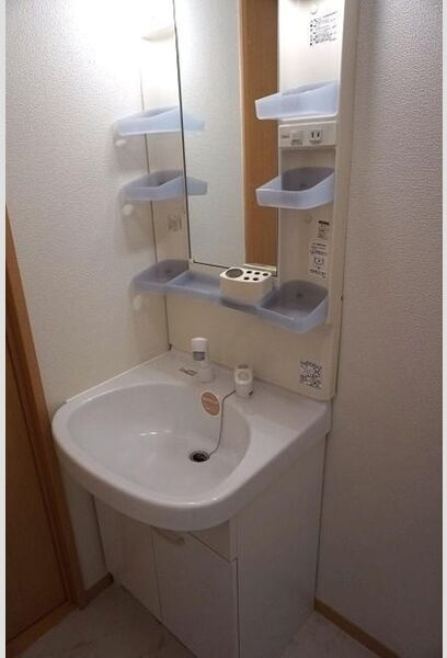 ボンヌ・シャンス　Cの洗面所