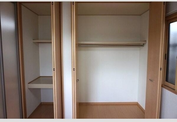 ボンヌ・シャンス　Cの収納