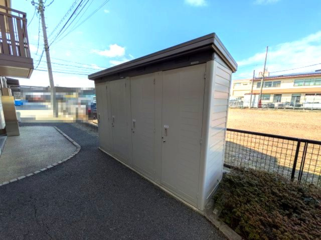 ボンヌ・シャンス　Cの収納