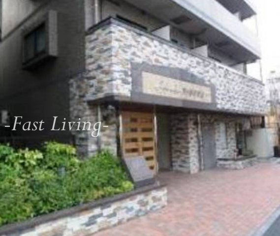 エヴァンコートKasimaのエントランス