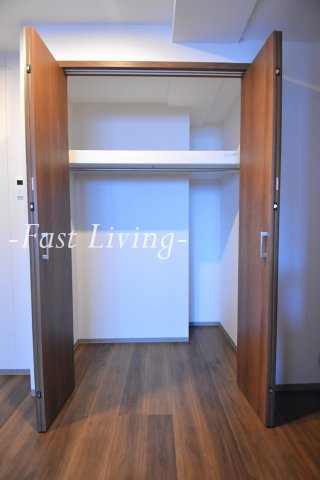 アビタシオン創の収納