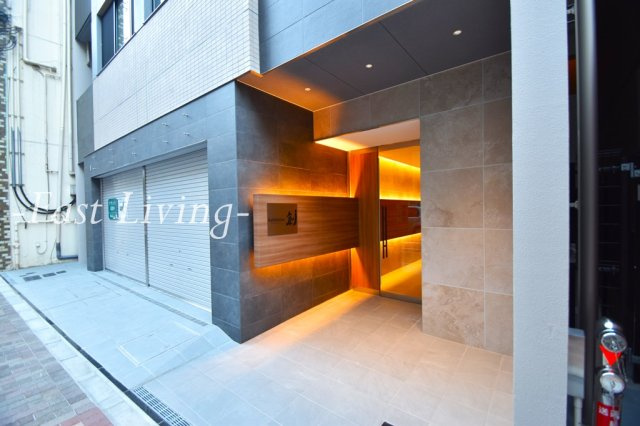 アビタシオン創の外観