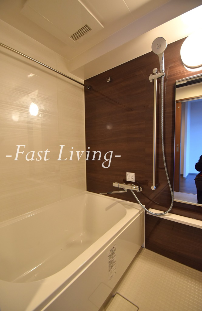 アビタシオン創の浴室