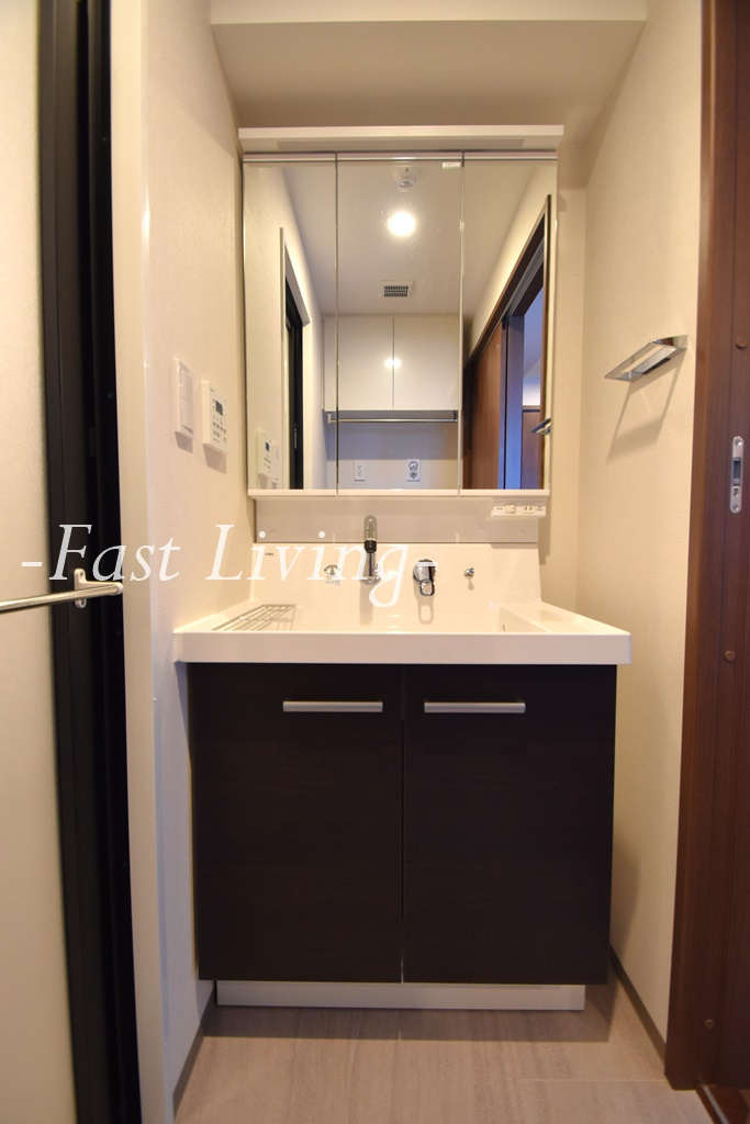 アビタシオン創の洗面所