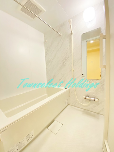 横浜市戸塚区戸塚町の賃貸マンションの浴室