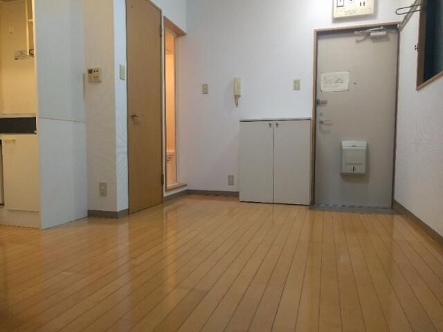 エムエーの寝室