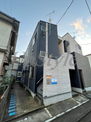 【外観】 | ハーモニーテラス王子神谷