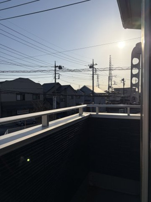 【バルコニー】 | グランソフィア細谷Ⅴ