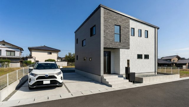 【外観パース】